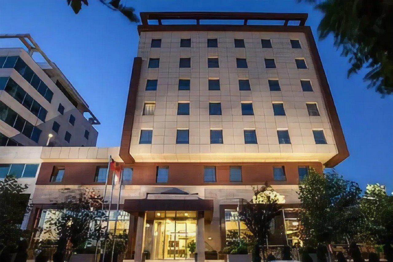 Safir Hotel Gaziantep Bagian luar foto