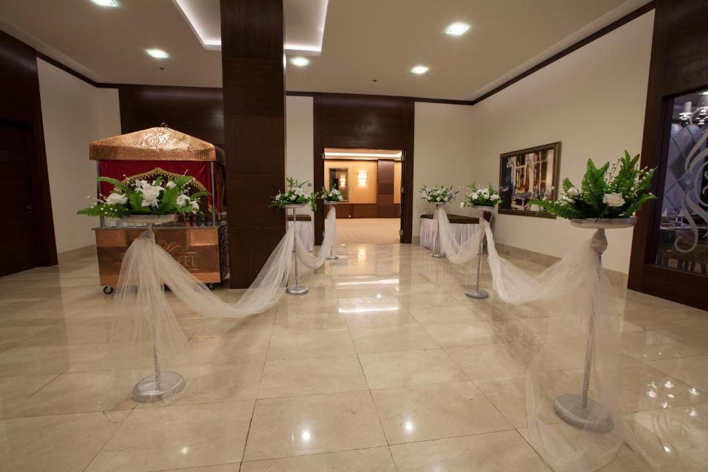 Safir Hotel Gaziantep Bagian luar foto