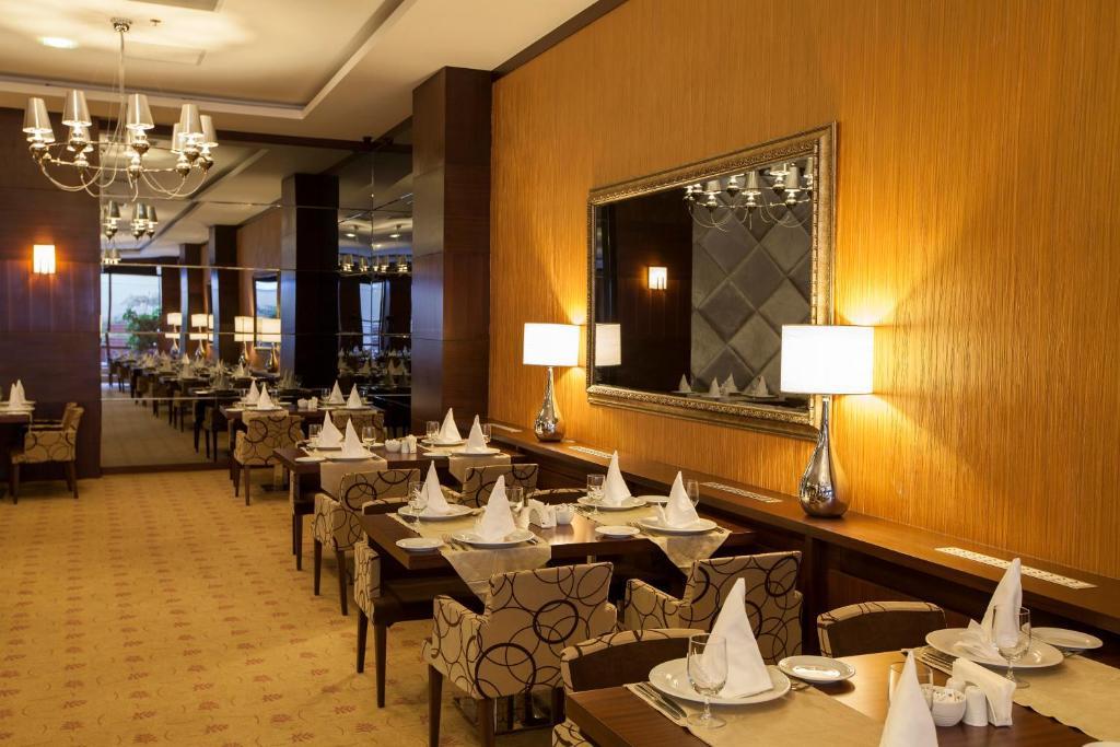 Safir Hotel Gaziantep Bagian luar foto