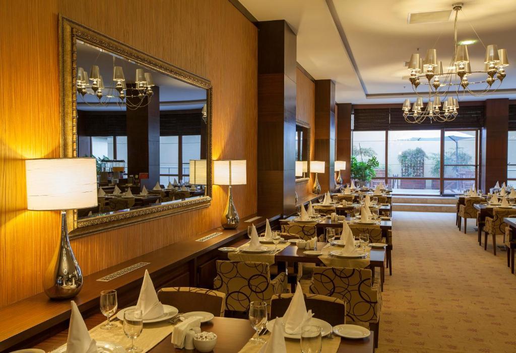 Safir Hotel Gaziantep Bagian luar foto