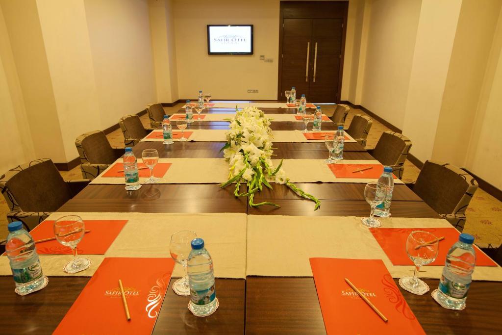 Safir Hotel Gaziantep Bagian luar foto