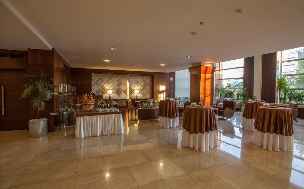Safir Hotel Gaziantep Bagian luar foto