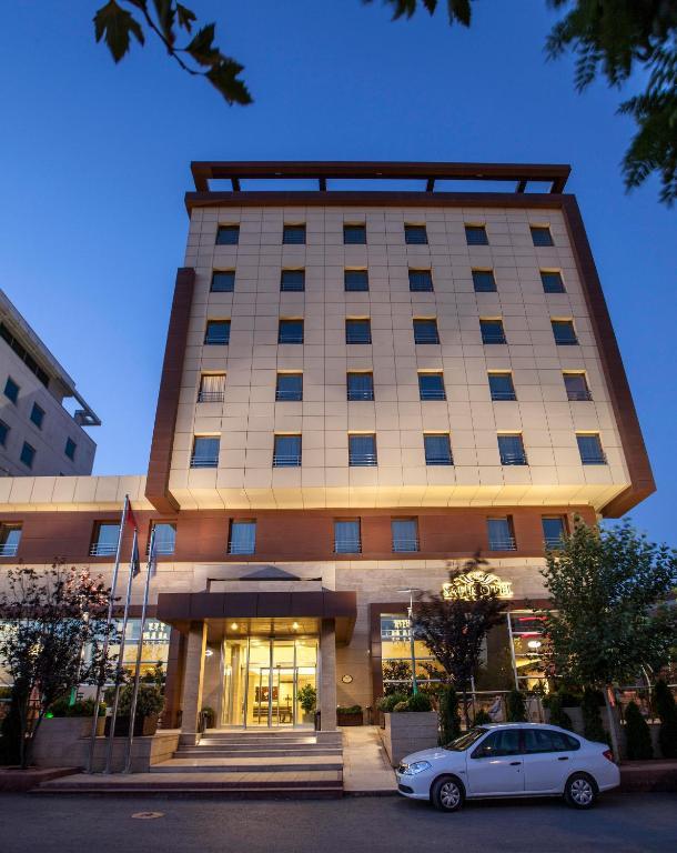 Safir Hotel Gaziantep Bagian luar foto