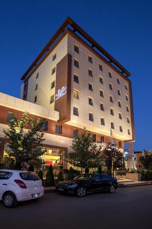 Safir Hotel Gaziantep Bagian luar foto