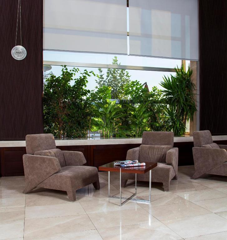 Safir Hotel Gaziantep Bagian luar foto
