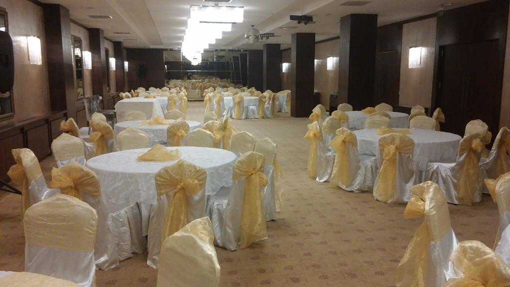 Safir Hotel Gaziantep Bagian luar foto