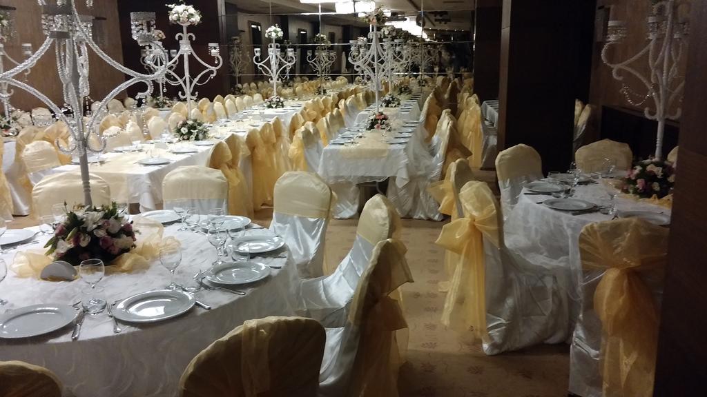 Safir Hotel Gaziantep Bagian luar foto