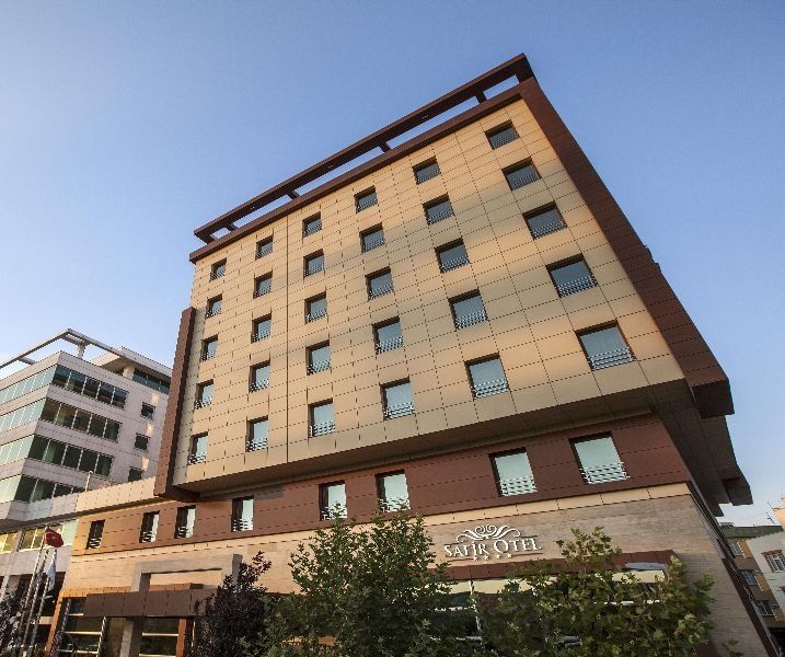 Safir Hotel Gaziantep Bagian luar foto