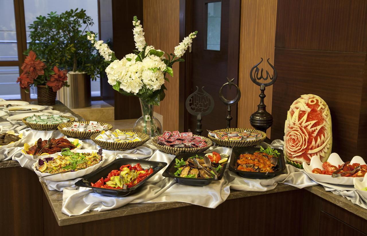 Safir Hotel Gaziantep Bagian luar foto