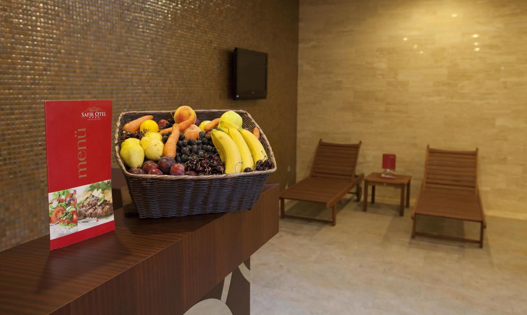 Safir Hotel Gaziantep Bagian luar foto