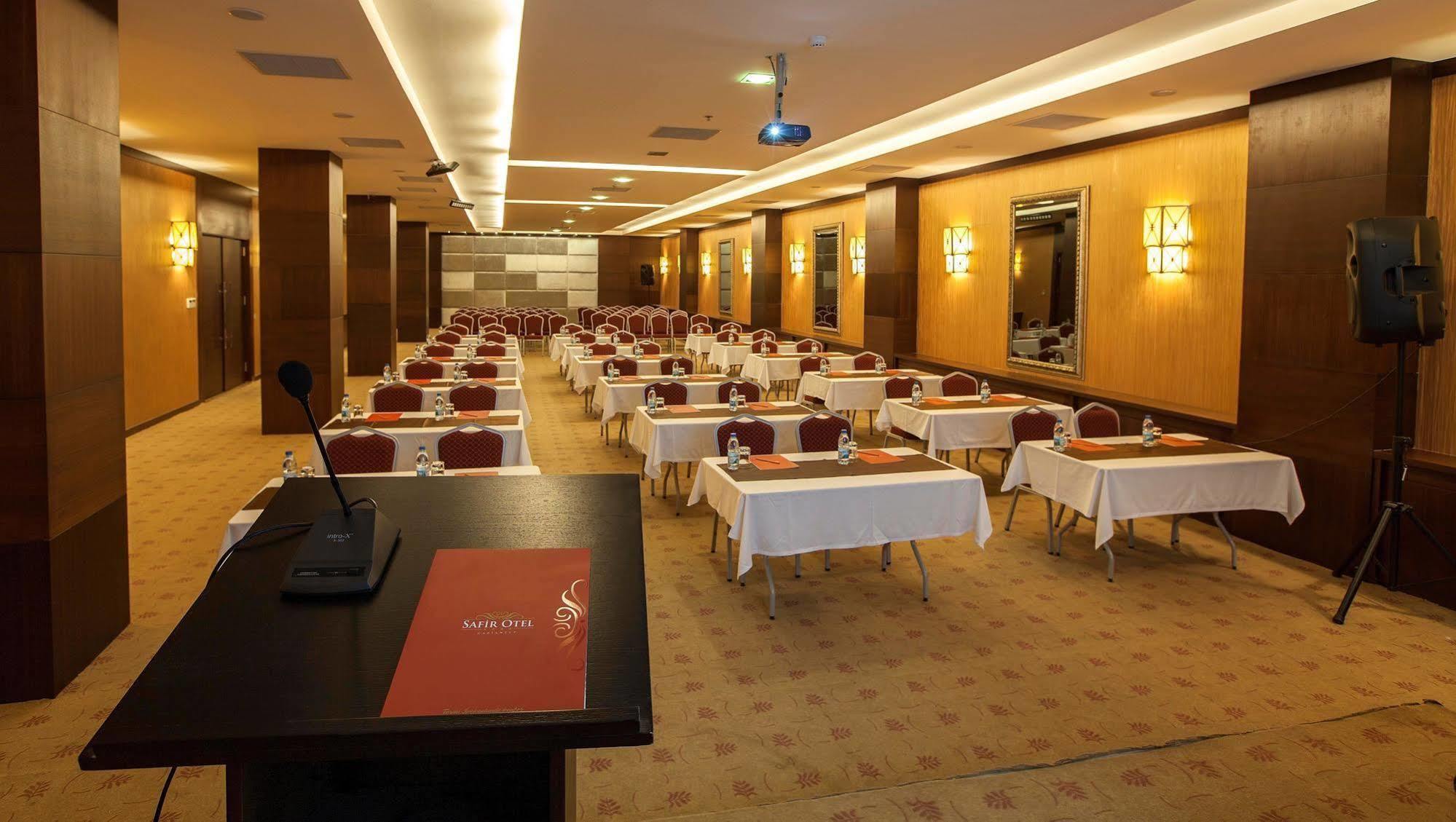 Safir Hotel Gaziantep Bagian luar foto