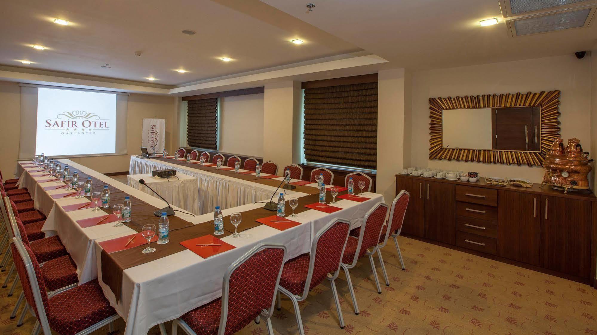 Safir Hotel Gaziantep Bagian luar foto
