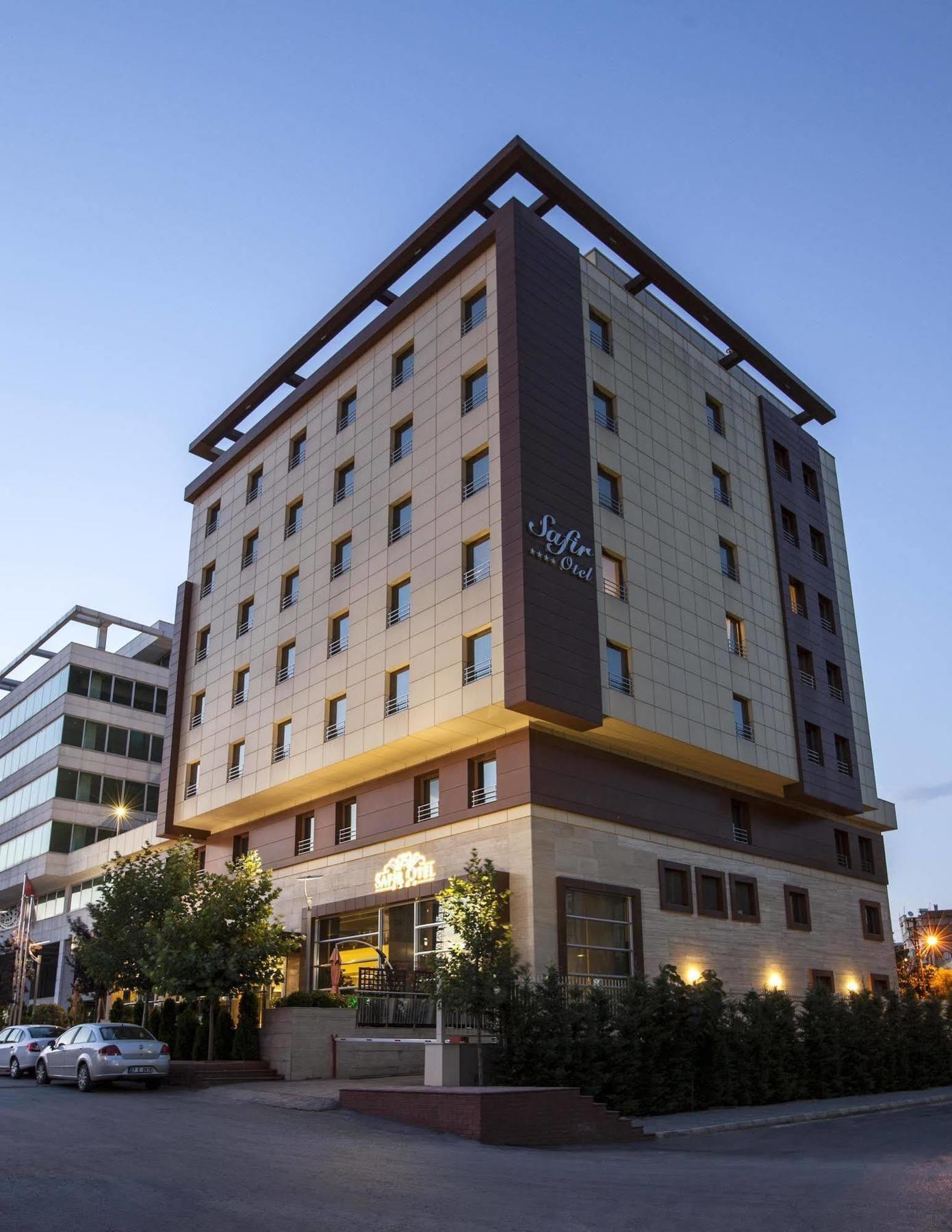 Safir Hotel Gaziantep Bagian luar foto